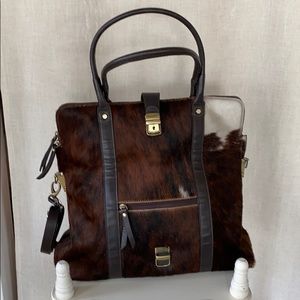 👜STUNNING GENUINE LEATHER TOTE👜